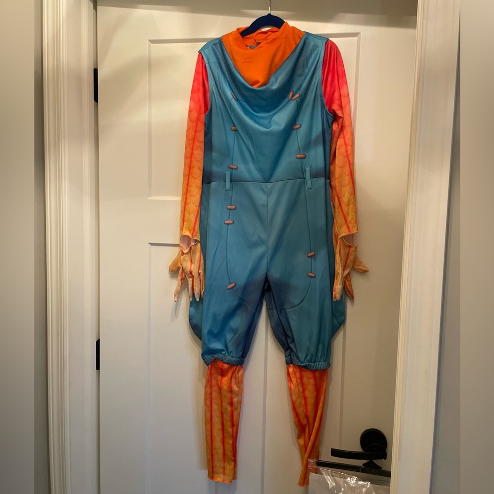 Spirit Fortnite Fishstick Costume for Kids - Picture 4 of 15